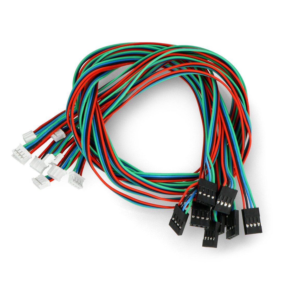 10pcs 2 Pin JST XH 2.5 Connector Mini Micro Plug for 3D printer fan 12cm wire 