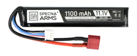 Akumulator Li-Pol Specna ARMS 1300mAh 20/40C 3S 11,1V - Tamiya