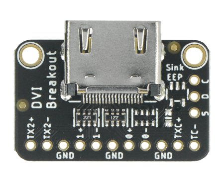 DVI Breakout Board - adapter with HDMI / DVI connector.