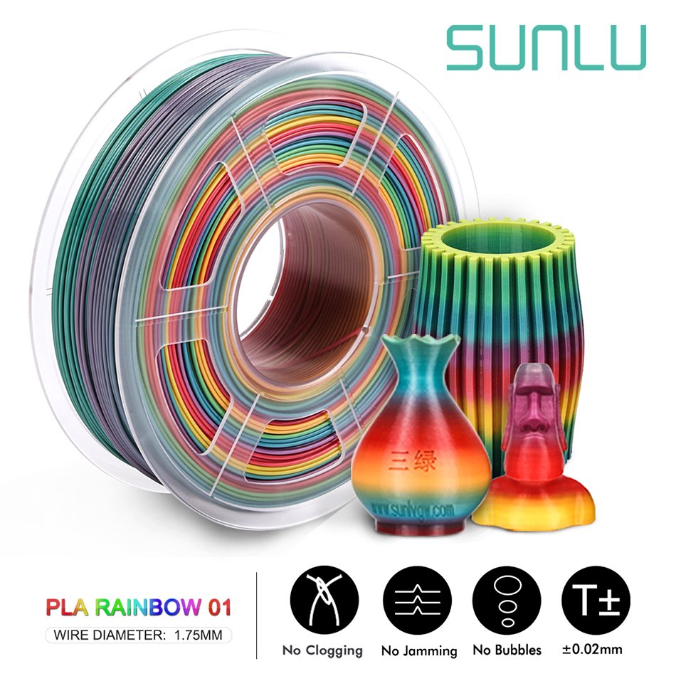 SunLu PLA Filament  1.75mm Transparent Clear 1kg – DIY Electronics