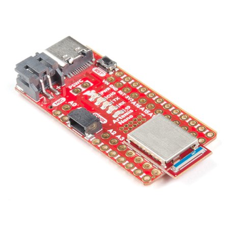 SparkFun RedBoard Artemis Nano - płytka z mikrokontrolerem.