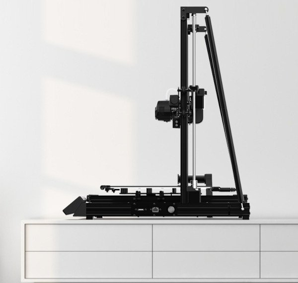 Profil konstrukcji drukarki 3D Creality CR-10 Smart
