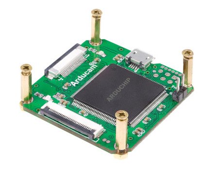 ArduCam USB2 Camera Shield Rev.E - nakładka sterująca do kamer z obsługą MIPI.