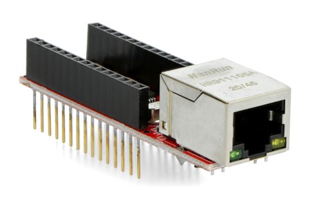 Moduł sieciowy Ethernet Shield v1.0 dla Arduino Nano