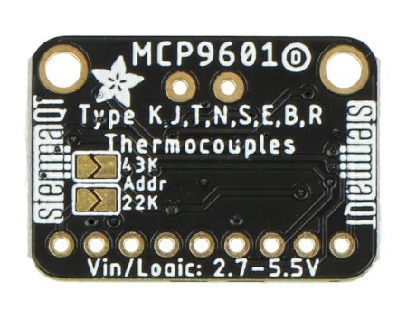 Thermocouple Amplifier - przetwornik temperatury MCP9601 I2C - STEMMA QT / Qwiic - Adafruit 5165