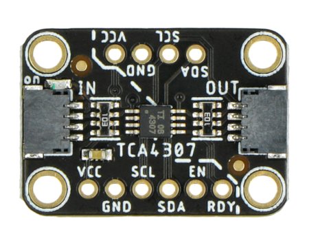 Hot-Swap I2C Buffer - moduł z buforem magistrali I2C - TCA4307 - wyprodukowany przez Adafruit.