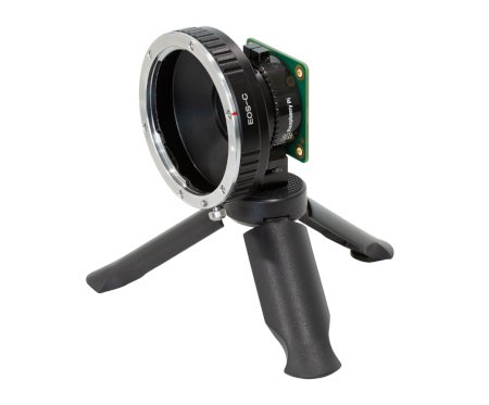 Adapter obiektywów Canon EOS do kamery Raspberry Pi HQ 