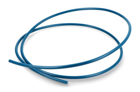 Rurka PTFE Capricorn- niebieska - filament 1,75 mm - 1 m