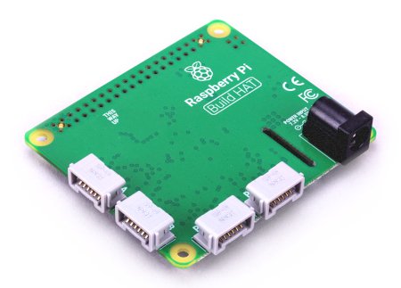 Raspberry Pi Build HAT