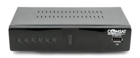 Dekoder DVB-T2 TE2080 HD H.265/HEVC Comsat