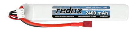 Pakiet Li-Pol Redox 2400mAh 20C 3S 11,1V