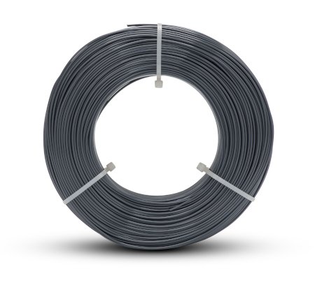 Filament Fiberlogy Refill PCTG 1,75mm 0,75kg - Graphite