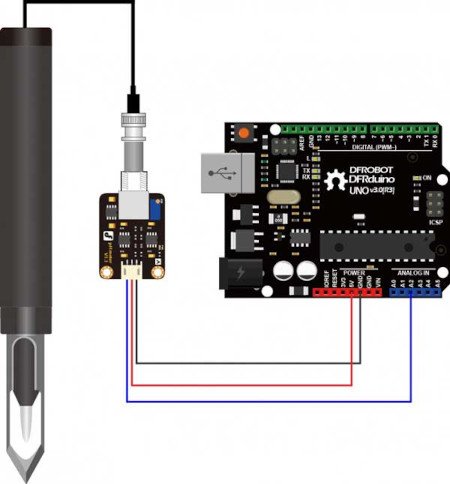 Przykład połączenia z Arduino