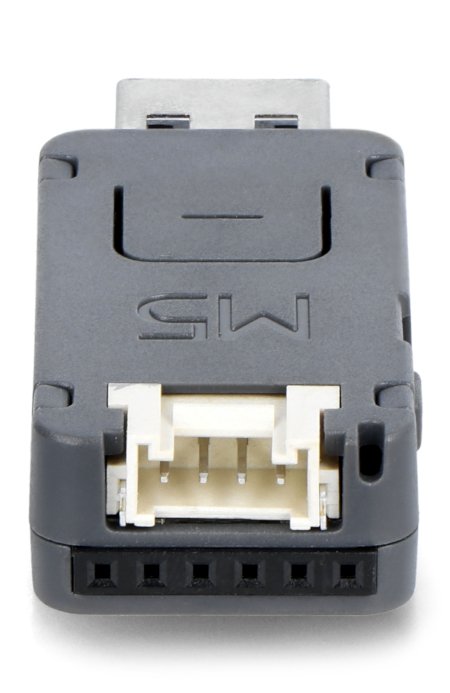 M5Stack series modules are equipped with Grove connectors.