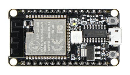 ESP-C3-32S-Kit - WiFi + Bluetooth - development board with ESP-C3-32S module
