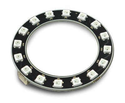 Pierścień LED RGB WS2812-16 - 70mm - DFRobot DFR0888-16
