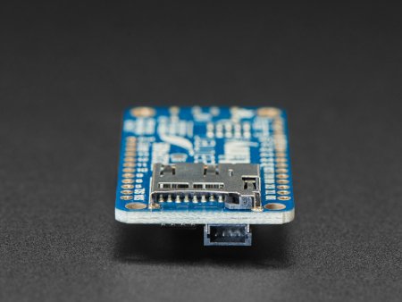 Płytka z mikrokontrolerem STM32F405 od Adafruit.