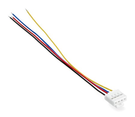 Grove - Cable Pigtail - przewód połączeniowy 4-pin - 10 cm - Adafruit 5244.