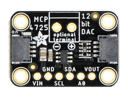 MCP4725 Breakout Board - DAC - 12-bit - I2C - STEMMA QT / Qwiic - Adafruit 935.