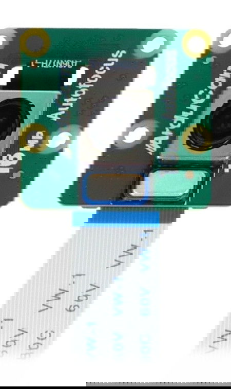 Sony IMX519 16 Mpx camera - with autofocus - for Raspberry Pi and Nvidia Jetson Nano - ArduCam B0371