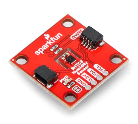 Temperature and humidity meter from SparkFun.