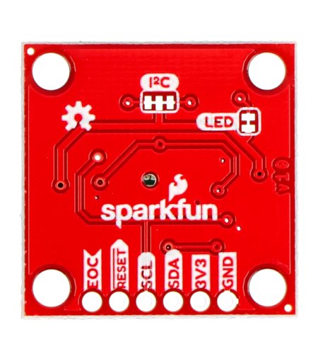 SparkFun Qwiic MicroPressure Sensor - rear view.
