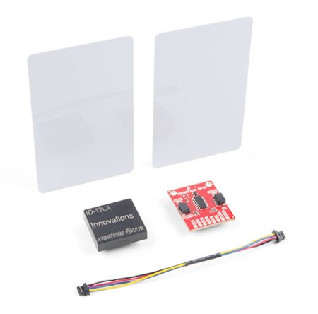 SparkFun RFID Qwiic Kit - set with RFID reader - SparkFun KIT-15209.