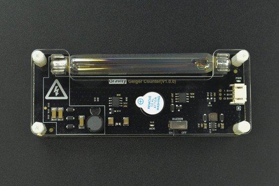 Geiger counter module