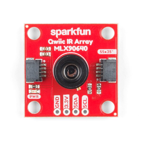 SparkFun IR Array Breakout - module with IR MLX90640 thermal imaging camera - FOV 55 - Qwiic - SparkFun SEN-14844