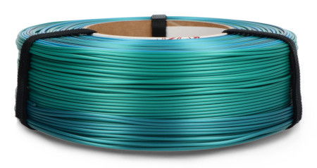 Filament Refill PLA Rainbow 1.75mm 1kg - Silk Ocean