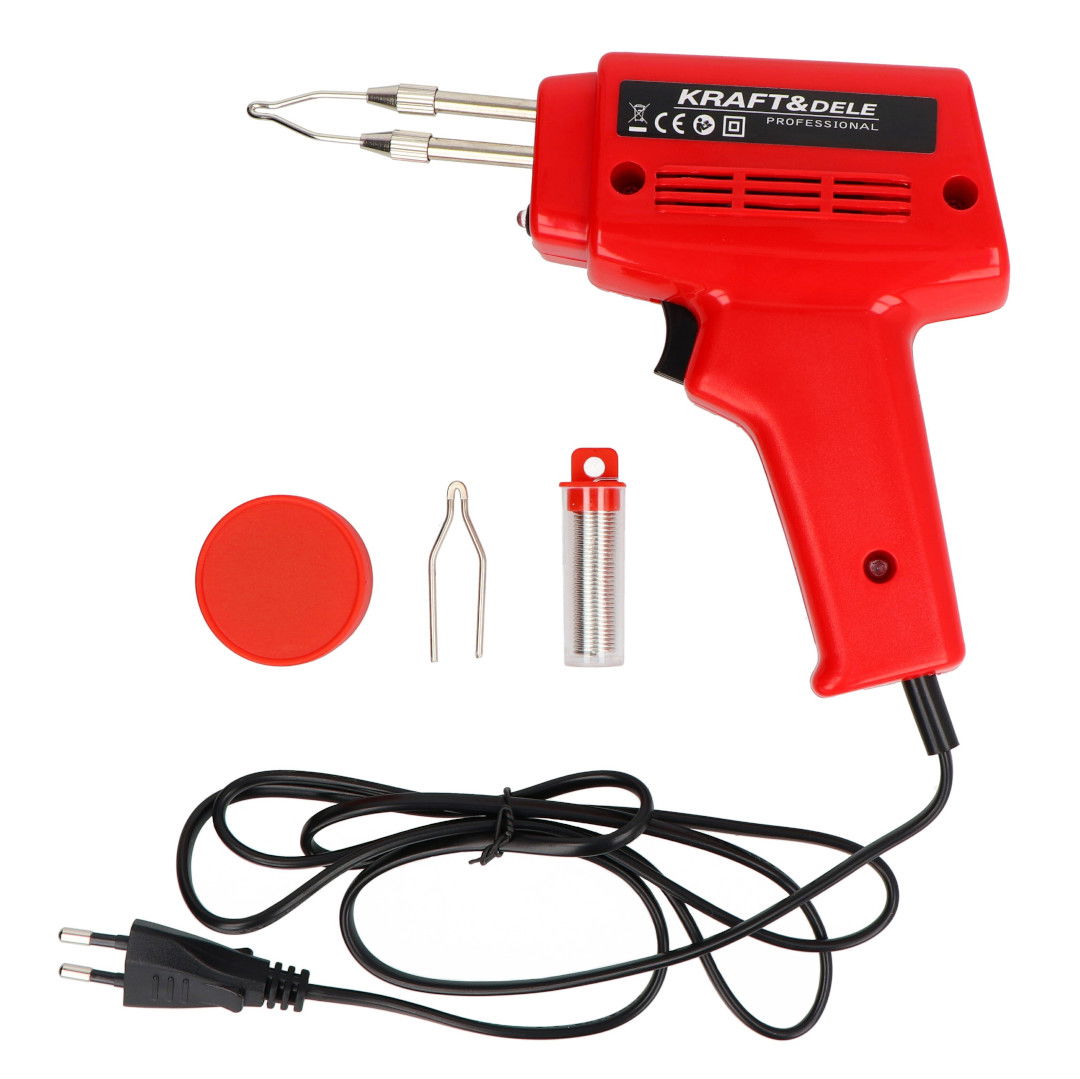 Kraft & Dele KD1503 JS98-A 100W transformer soldering iron