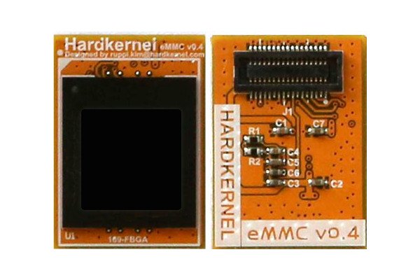 EMMC Hardkernel memory module with Linux