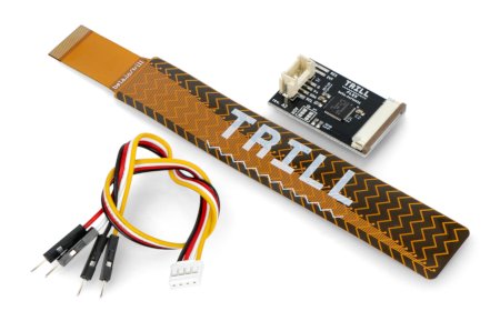 Flexible Trill Flex capacitive sensor
