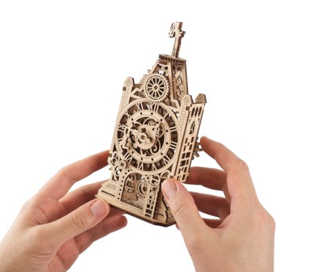 Ugears - wooden 3D puzzle.