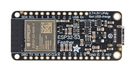 Feather ESP32-S3 TFT od Adafruit.