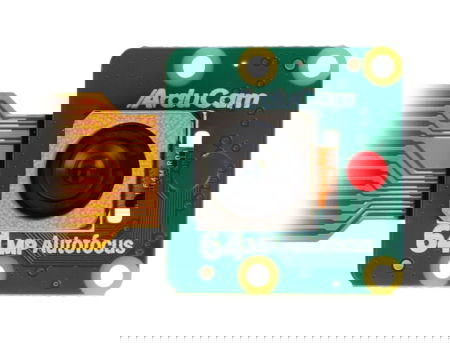 64 MPx camera with autofocus for Raspberry Pi