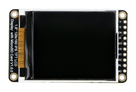 Wyświetlacz LCD IPS TFT