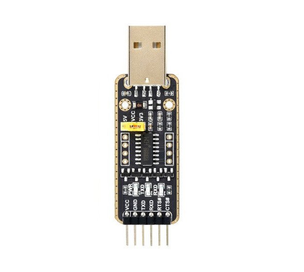 Converter USB-UART CH343 - USB type A plug - Waveshare 21442