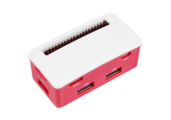 4x USB hub with housing for Raspberry Pi Zero - Waveshare 20892