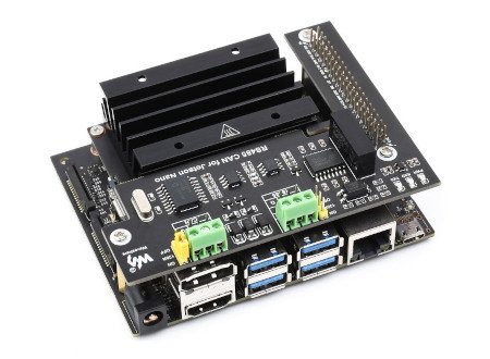 RS485 CAN extension for Nvidia Jetson Nano