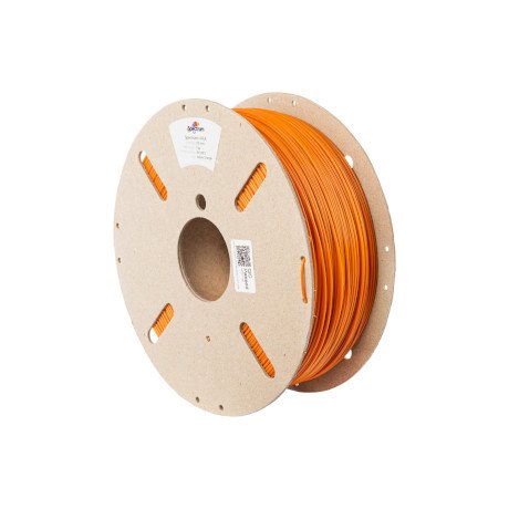 Filament r-PLA 1.75 mm 1 kg Yellow Orange.