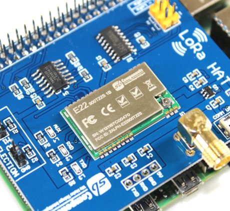 LoRa HAT 868 MHz module - shield for Raspberry Pi - SB Components