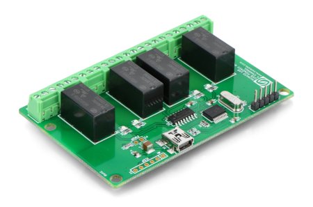 Numato Lab 4-channel relay module