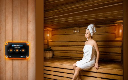 BleBox saunaBox - WiFi sauna controller