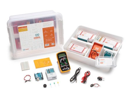 Arduino Education Starter Kit contents