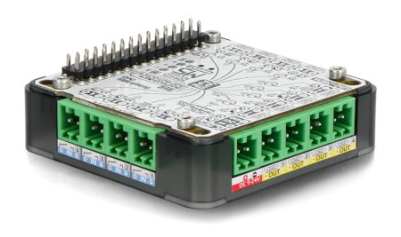 Multi-channel 4IN8OUT - multi-channel DC driver - STM32F030 - M5Stack M122.