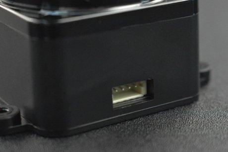 LiDAR DTOF LD19 laser scanner - 4-pin socket