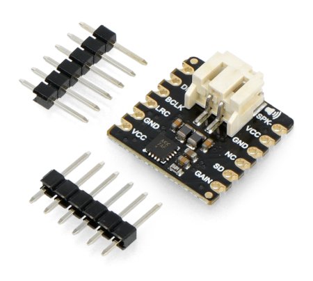 Audio amplifier module - MAX98357 - DFRobot DFR0954.