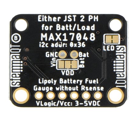 Li-Pol / Li-Ion battery charge meter - MAX17048.