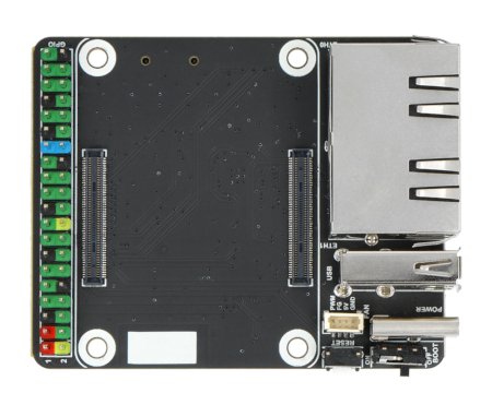 Dual Gigabit board for CM4